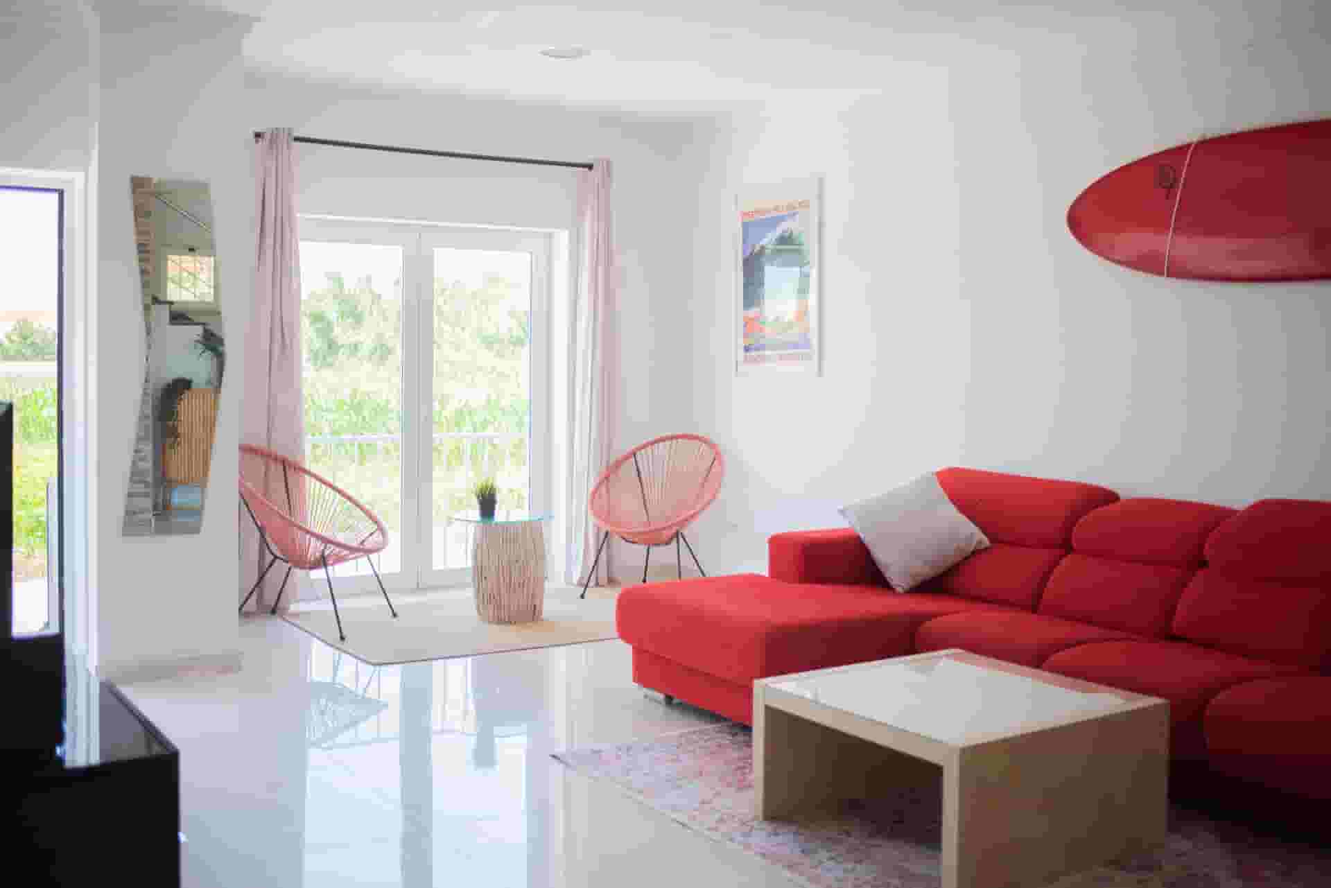 cosy living room