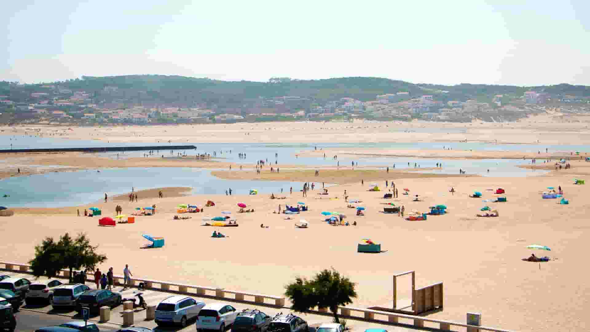 huge beach