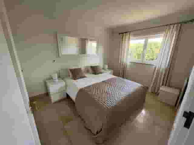 double bed