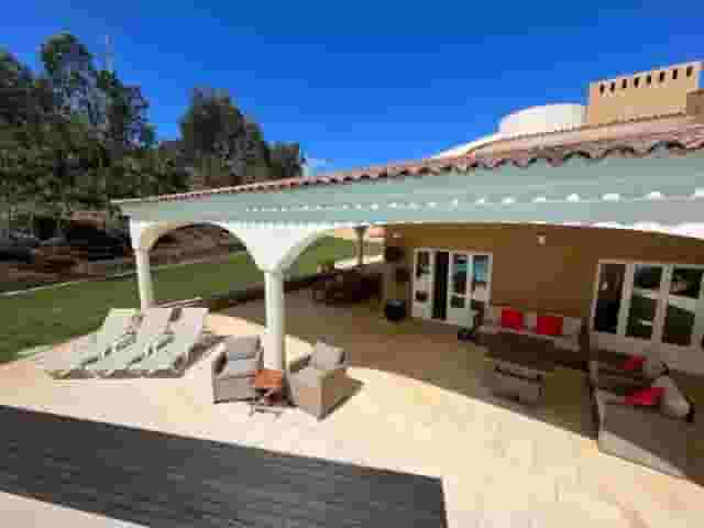 pool area