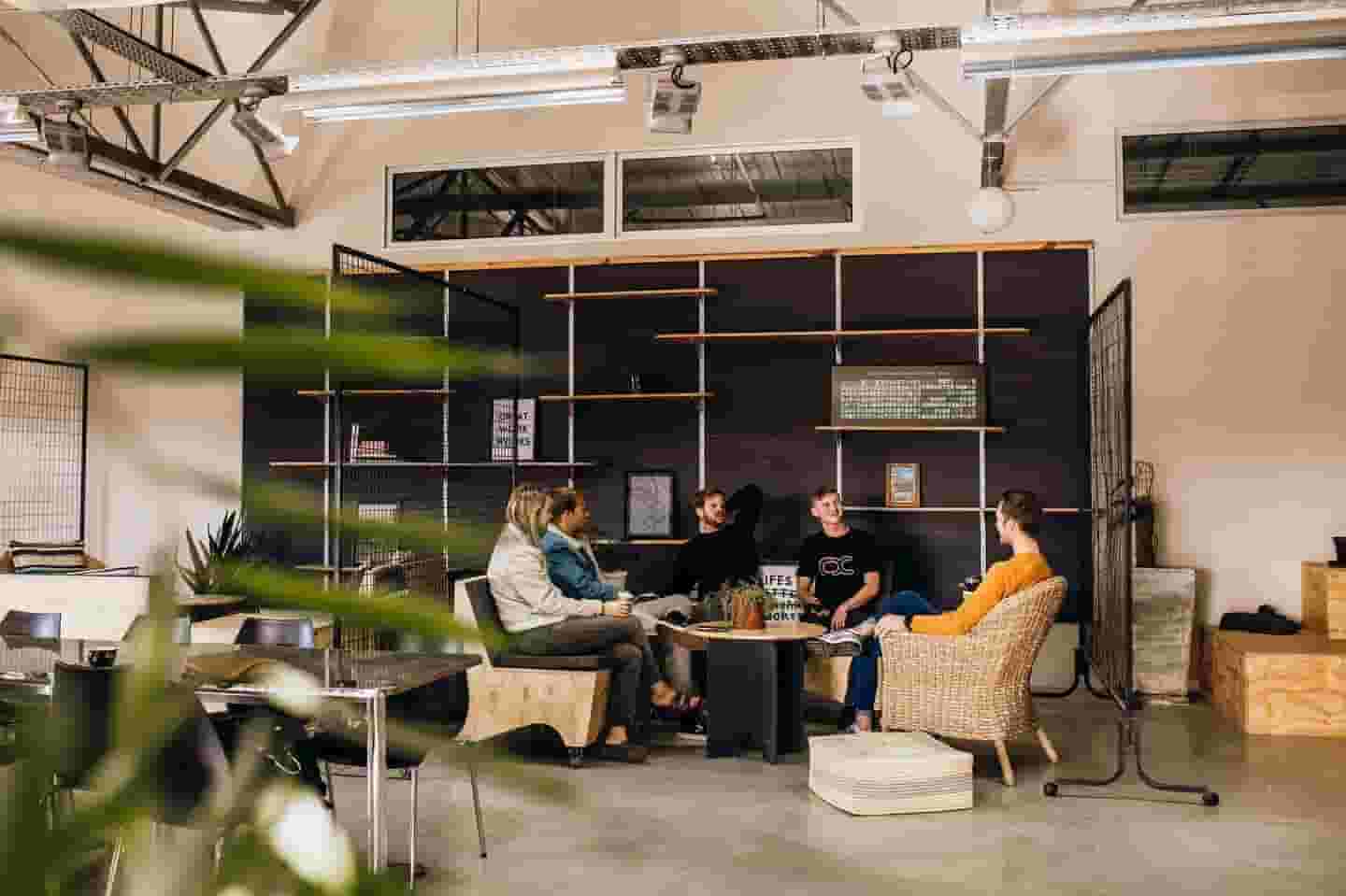 work meeting