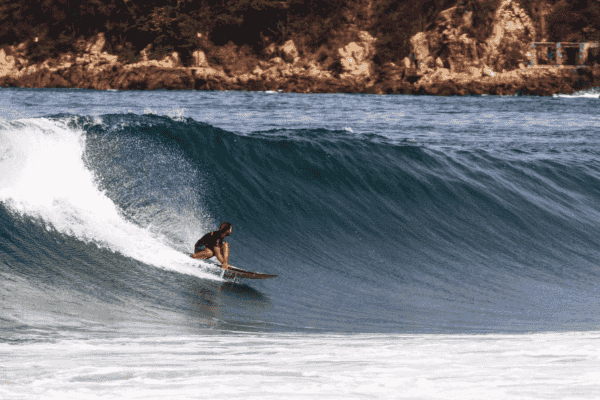Surf Zicatela beach