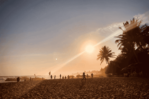 Playa Zicatela Sunset