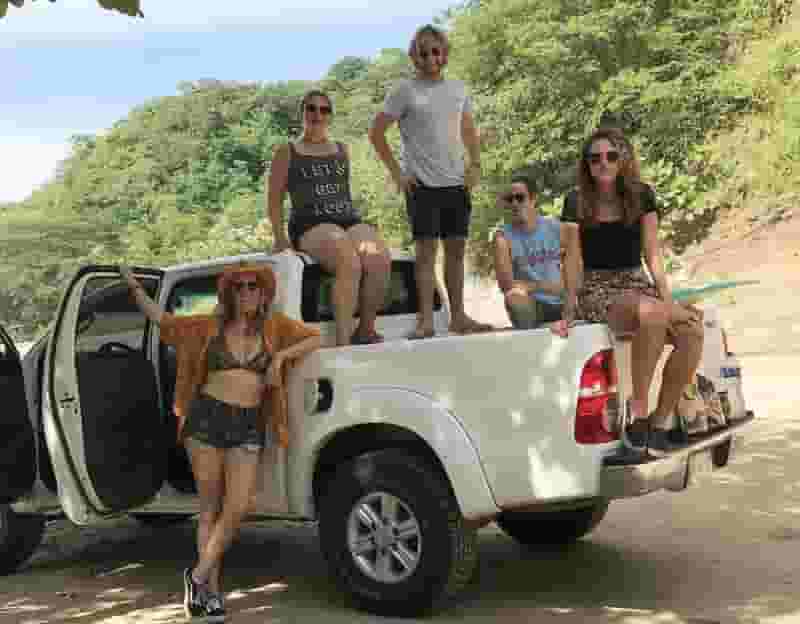 Digital Nomad Roadtrip Mexico