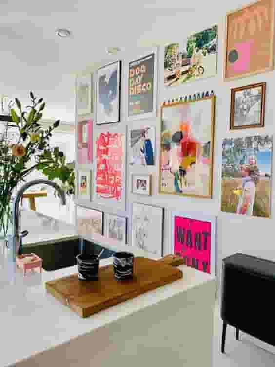 Colorful posters