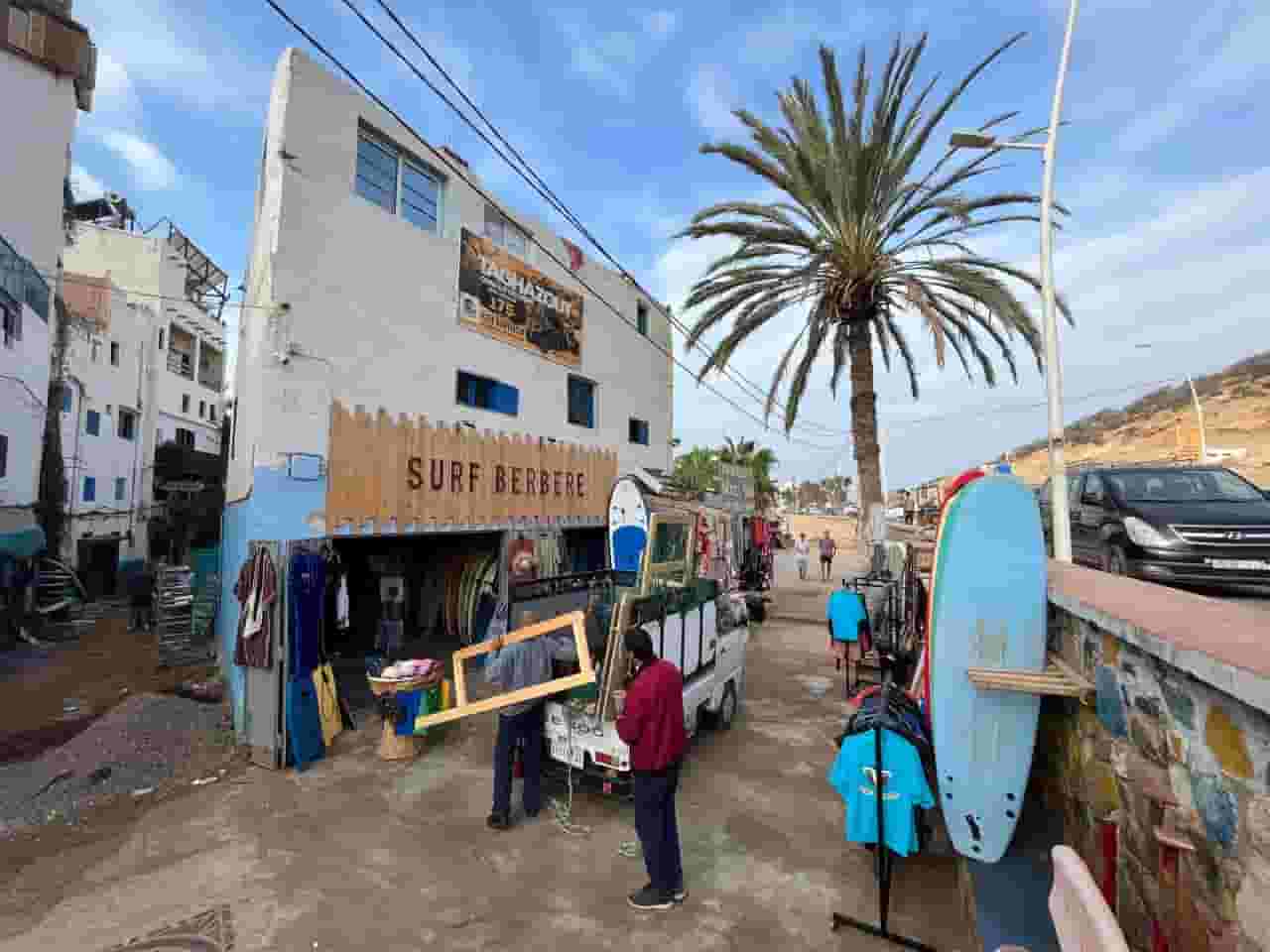 Taghazout street