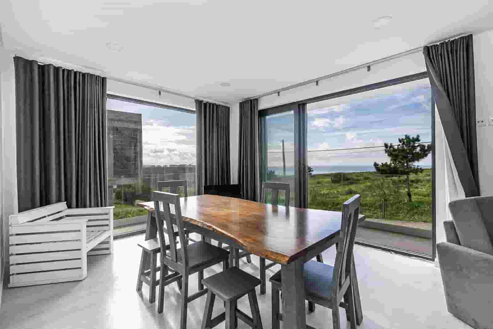 coworking space with ocean views