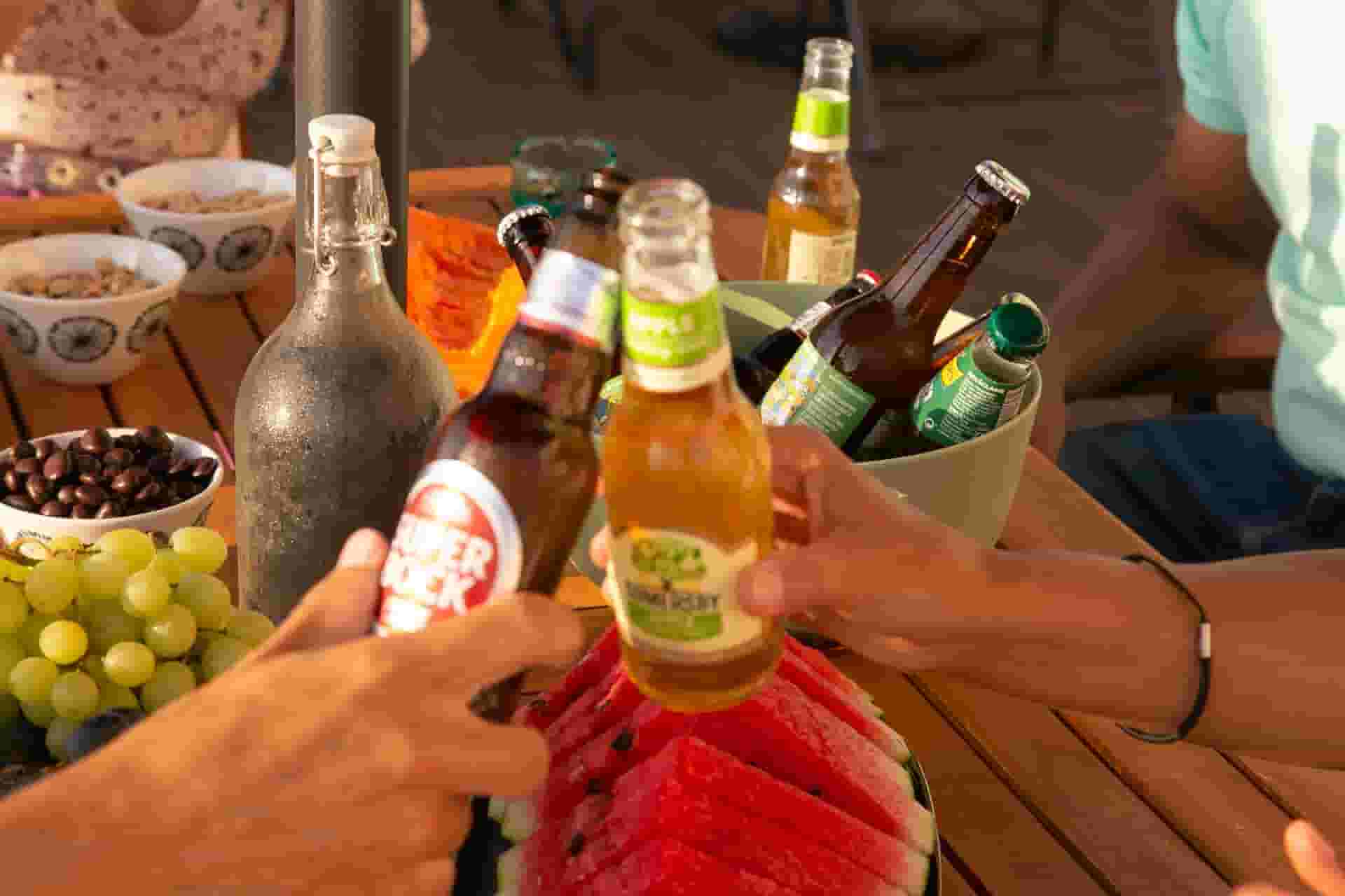 sunset drinks