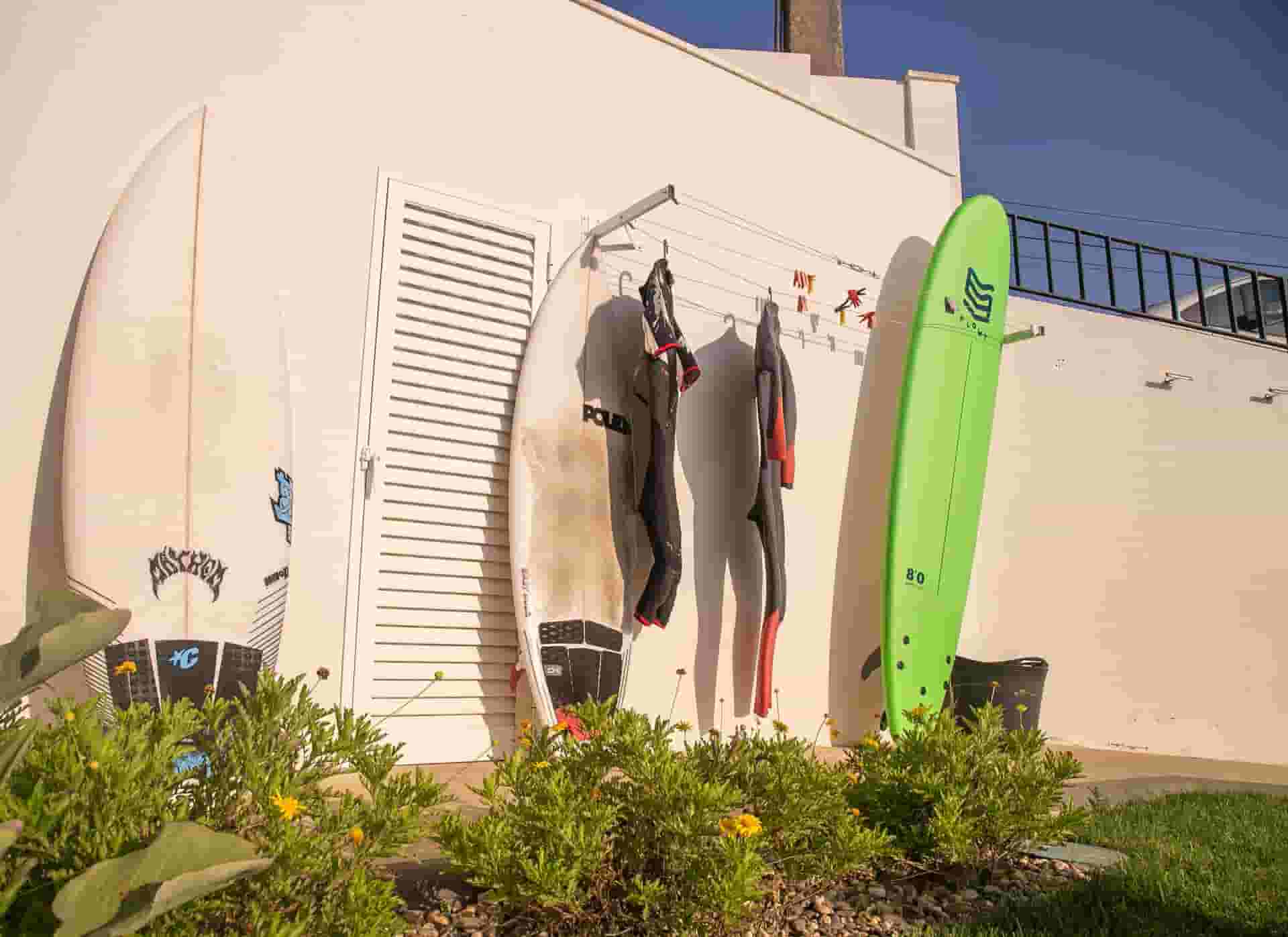 surfboard storage