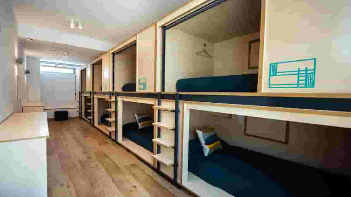 capsule dorm