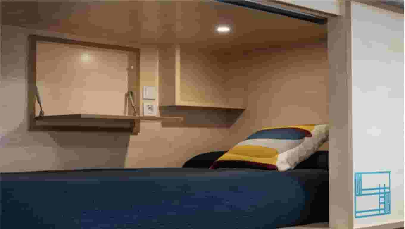 dorm bed