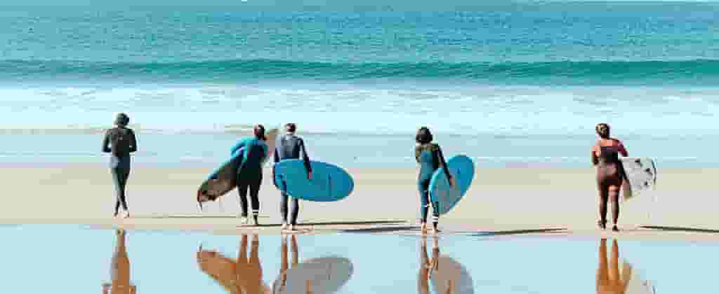 going for waves