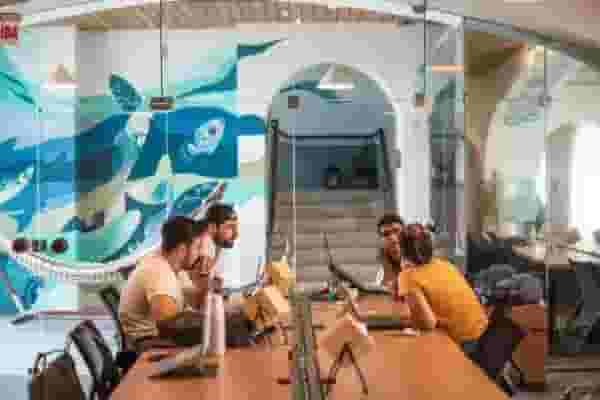 Coliving and Coworking by the Surf