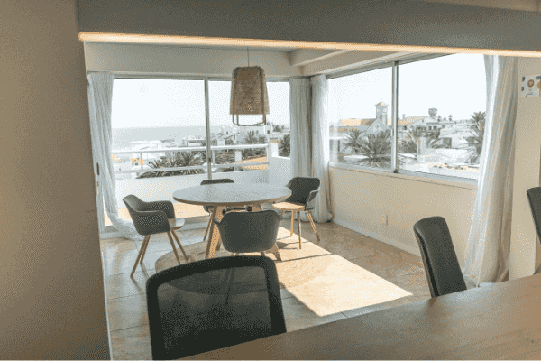 Coliving and Coworking by the Surf