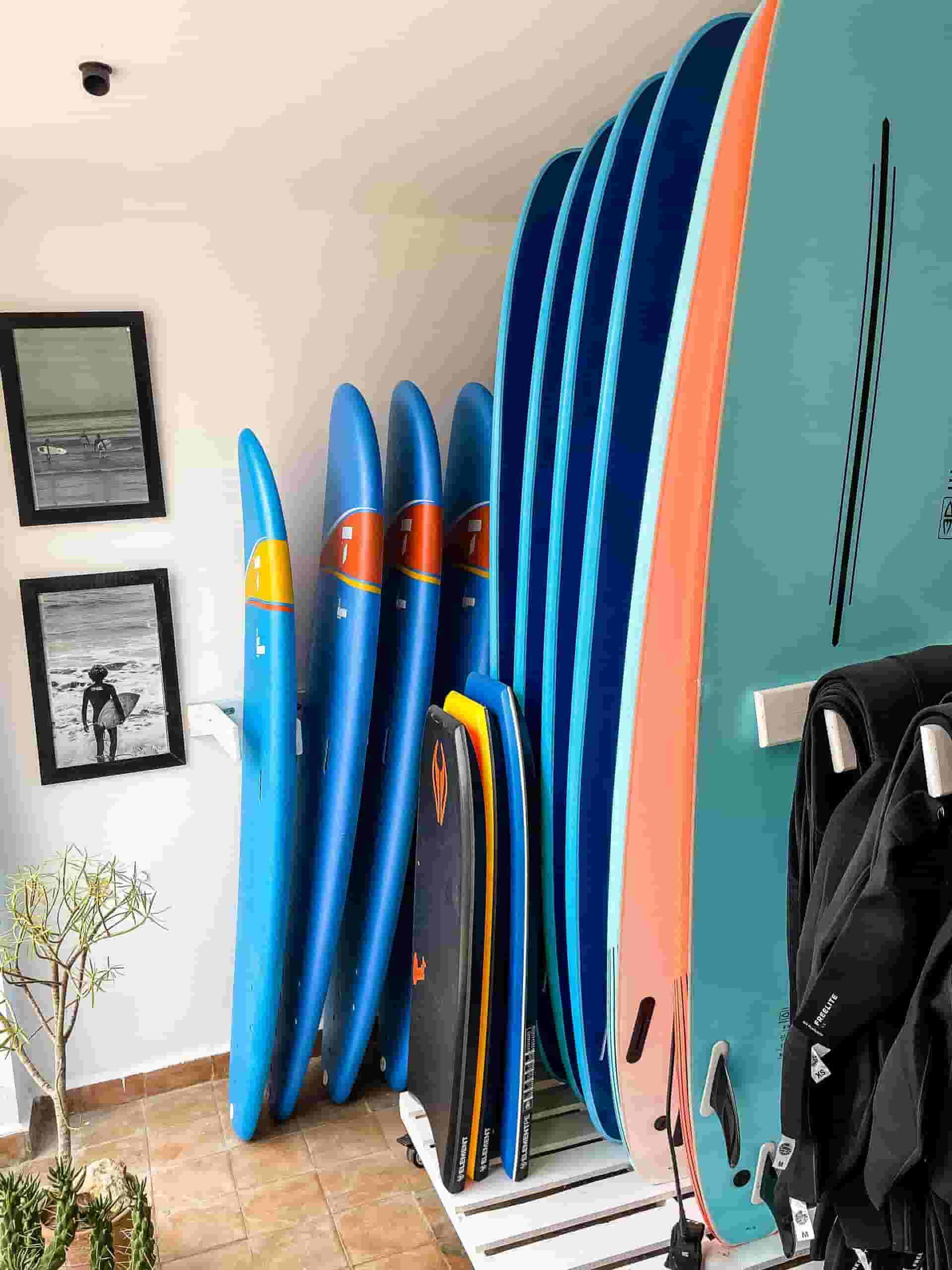 Coliving and Coworking by the Surf