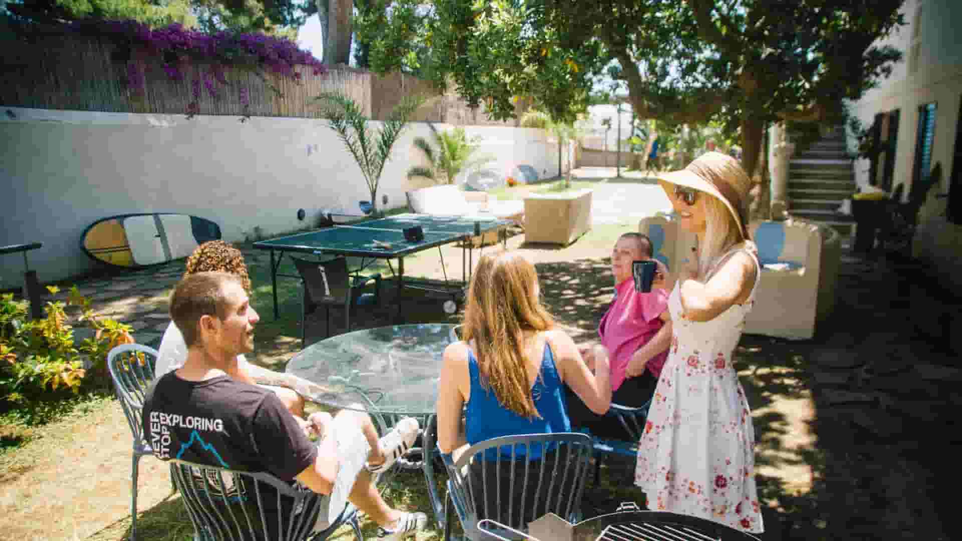 Coliving and Coworking by the Surf