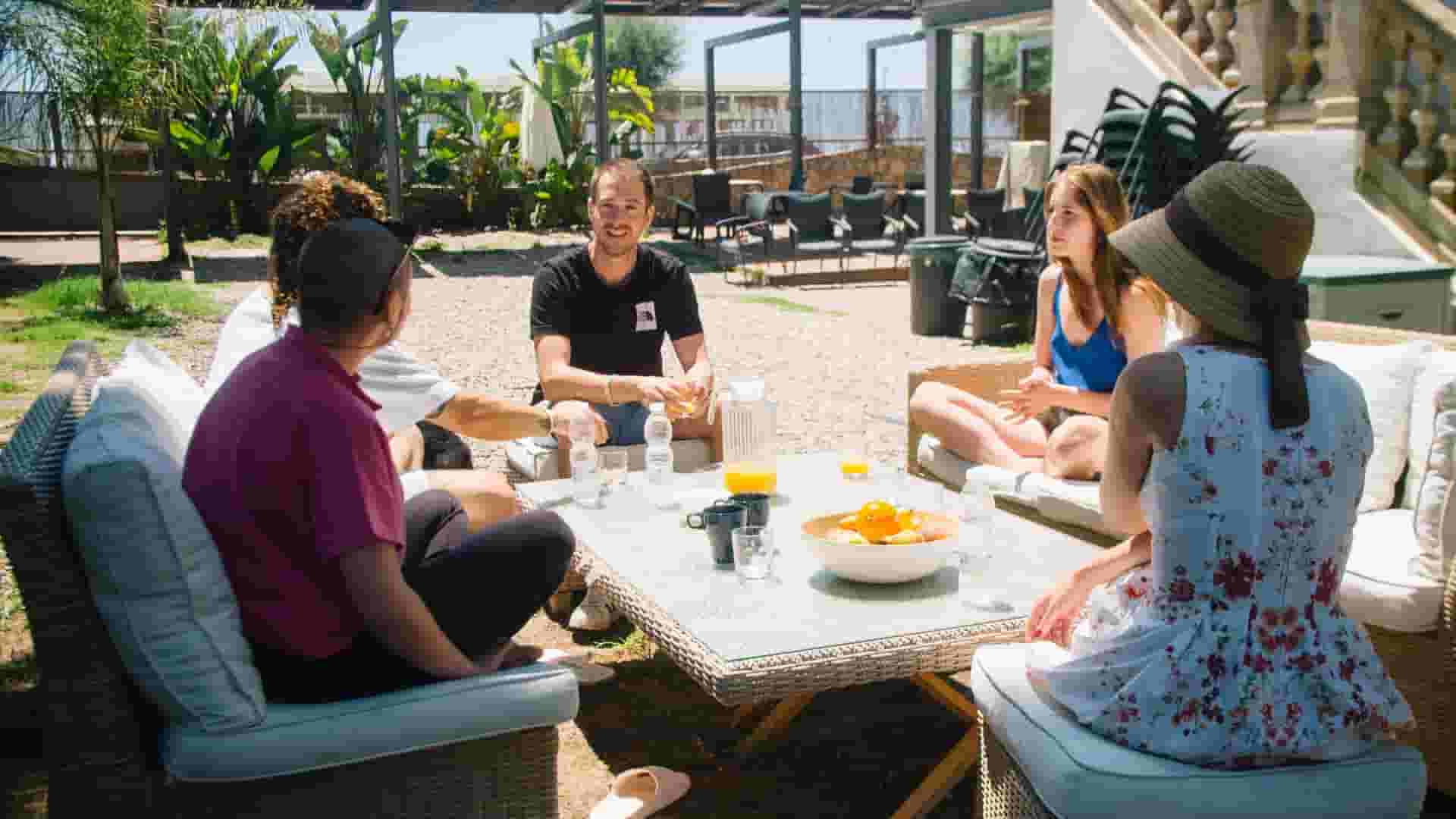 Coliving and Coworking by the Surf