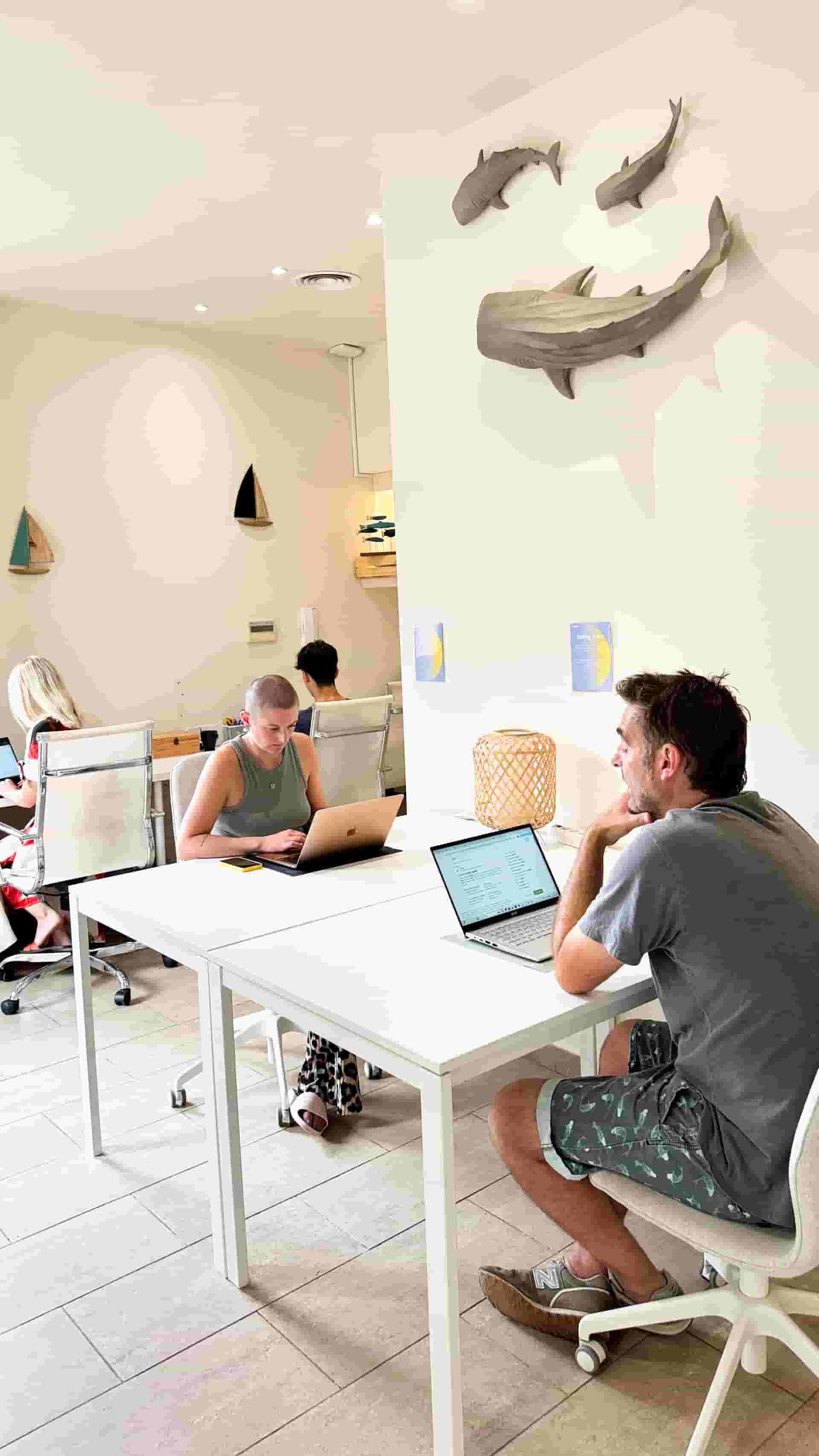Coliving and Coworking by the Surf