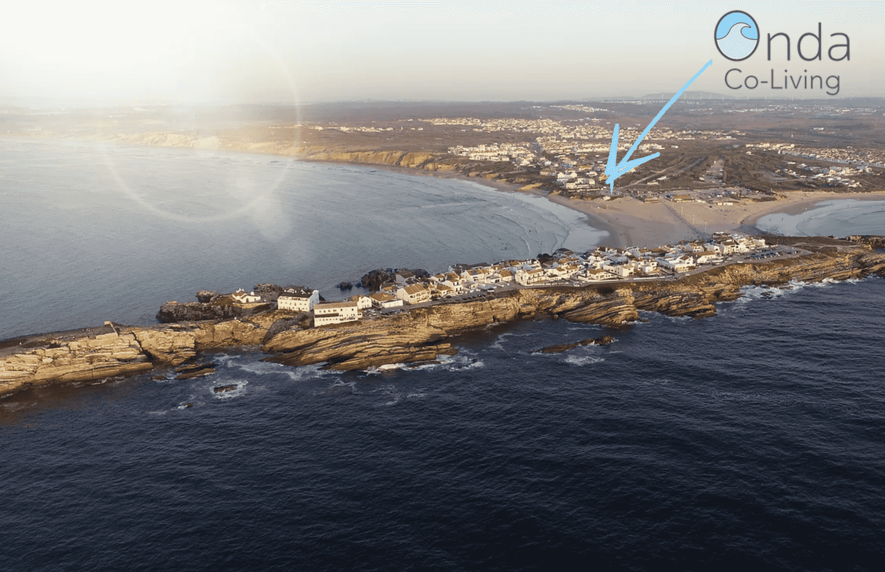 Our Location on the Beach
