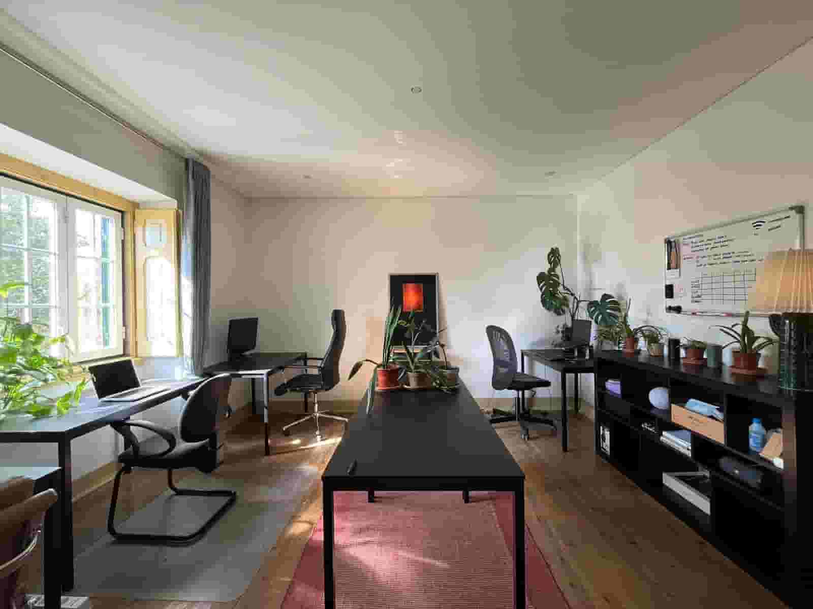 Dedicated coworking space