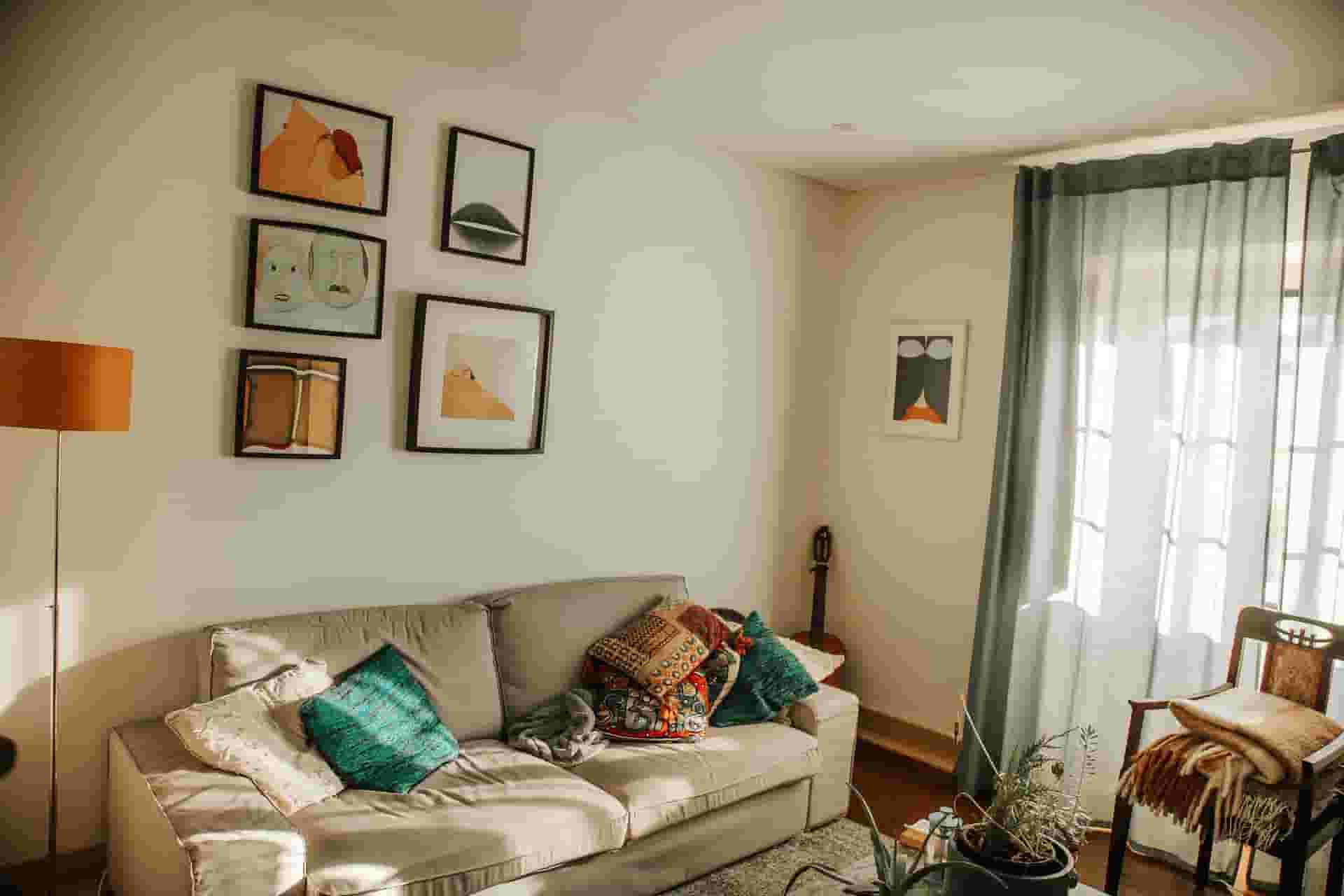 cozy living room