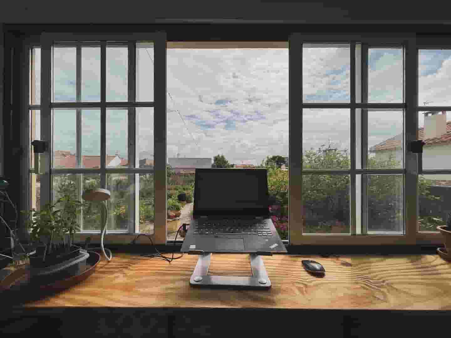 work with a view