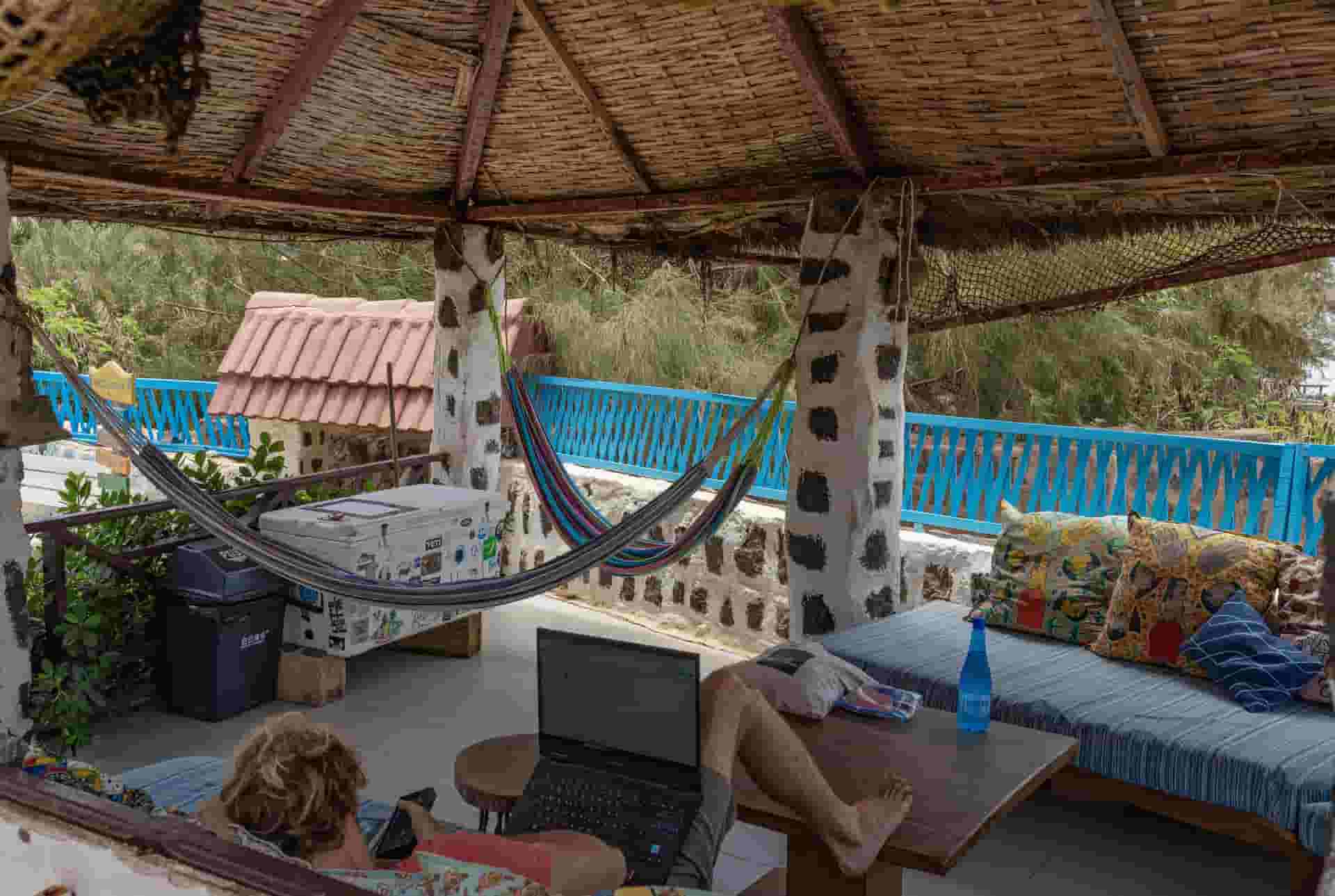Coliving and Coworking by the Surf