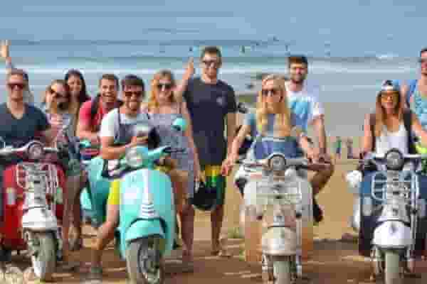 the remote work community in Taghazout