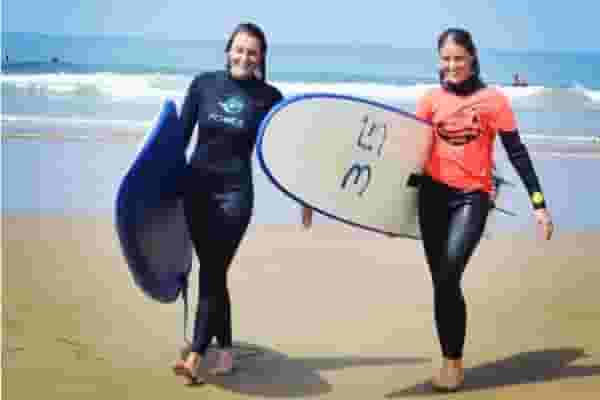 remote workers with boards