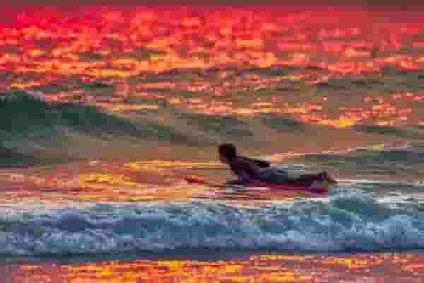 waves in Taghazout