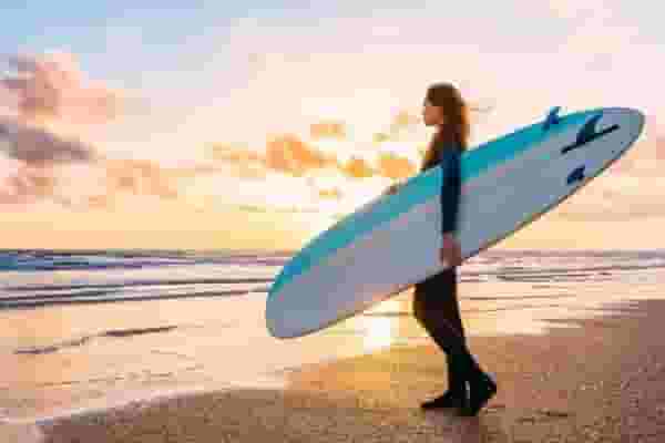 surf girl