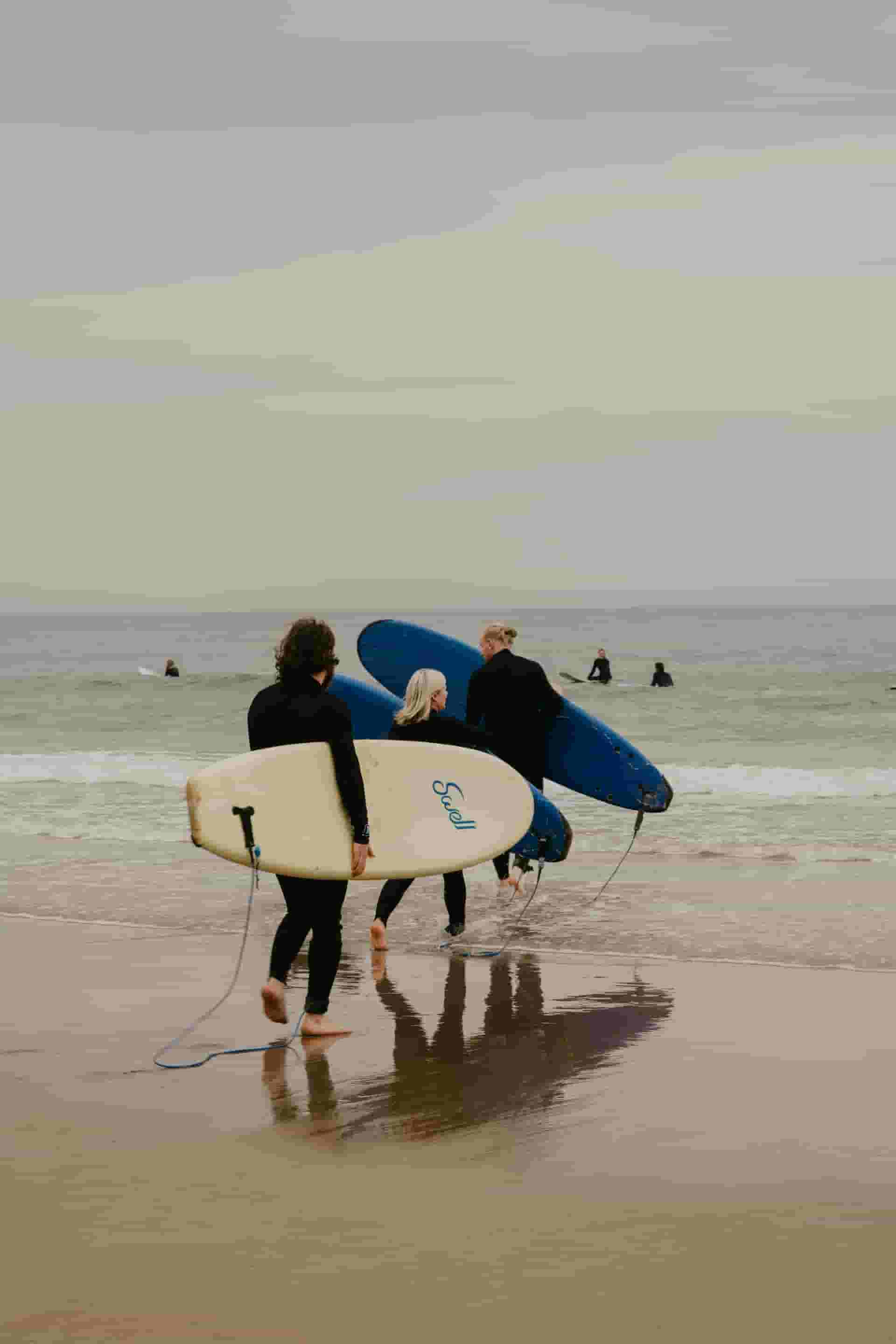 surfing as a company retreat activity
