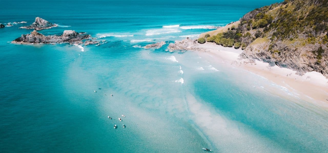 Byron Bay (Australia) - Card Background Image