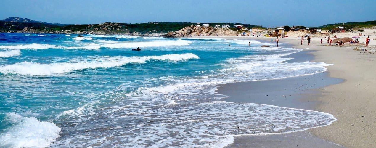 Sardinia (Italy) - Card Background Image