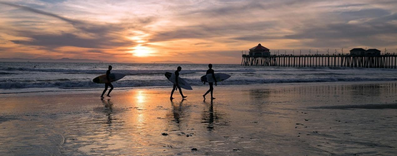 Huntington Beach (United States) - Card Background Image