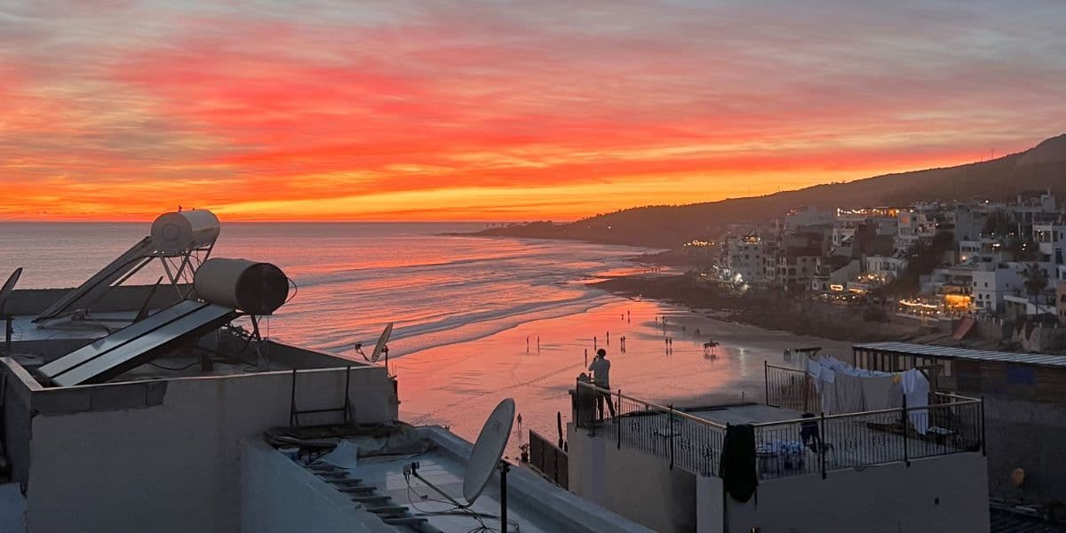 The Ultimate digital nomad guide to Taghazout and Tamraght - Cover
