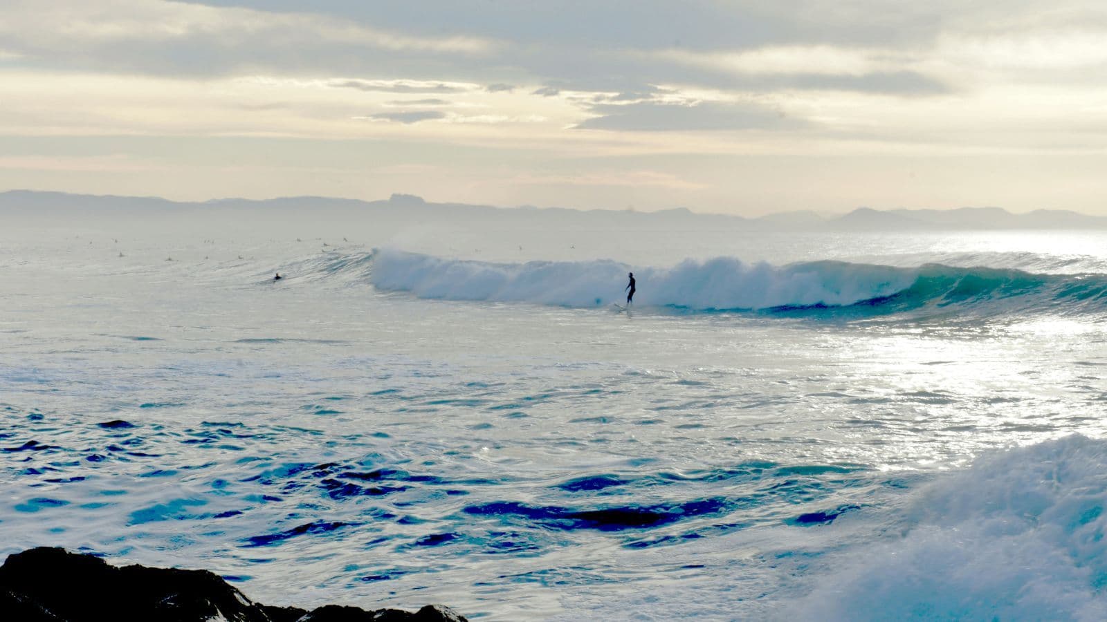 Capbreton (France) - Card Background Image