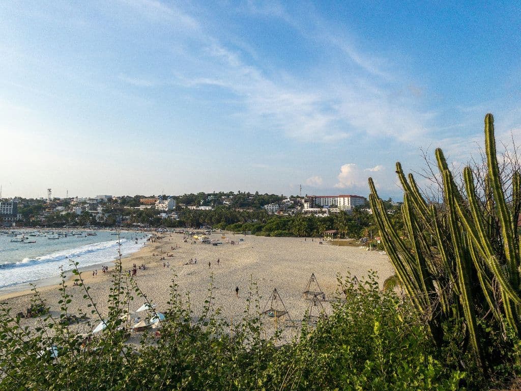 Puerto Escondido (Mexico) - Card Background Image