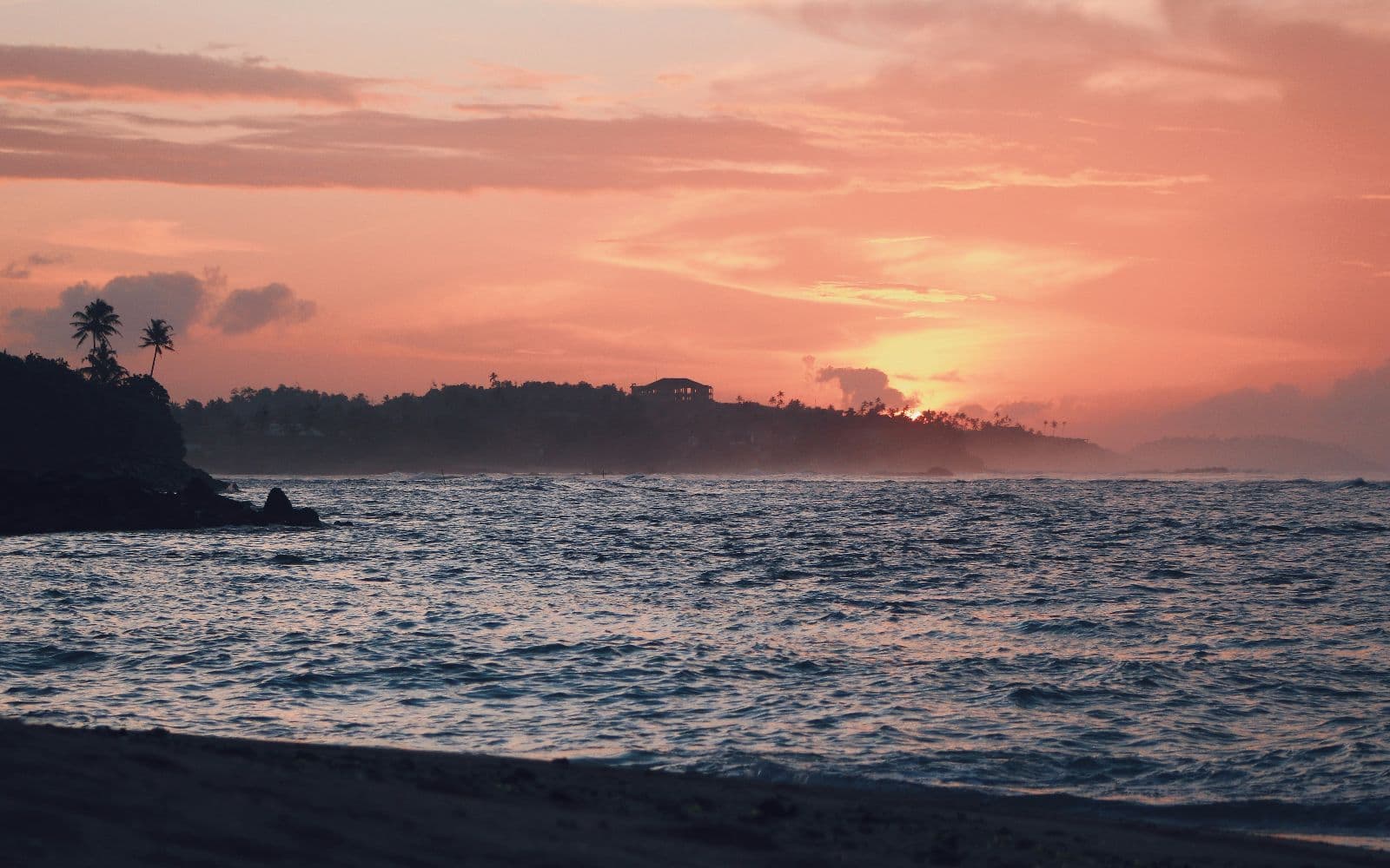 Ahangama (Sri Lanka) - Card Background Image