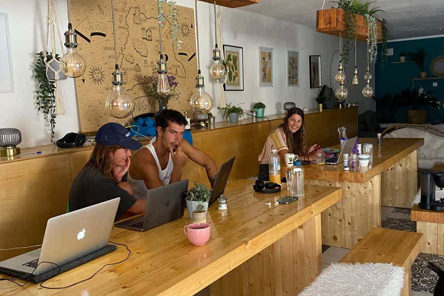 Coworking in lagos, portugal