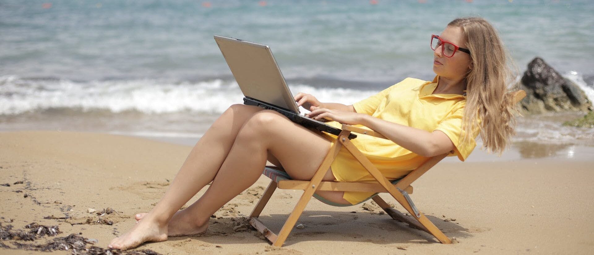 Exploring the Top 5 Best Places to Work Remotely by the Beach - Cover