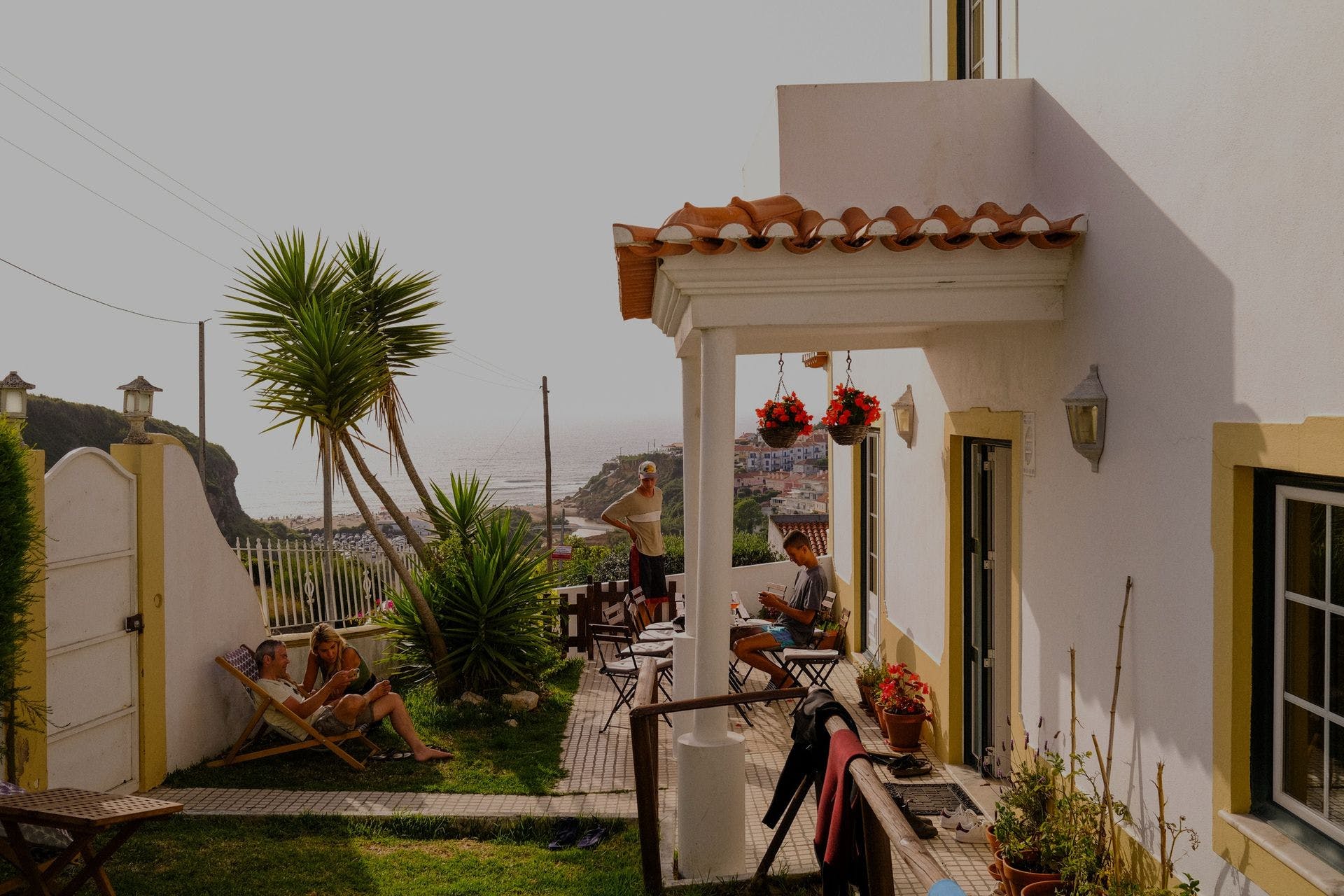 Coworking and Coliving in Ericeira, Portugal at Villa dos Irmãos
