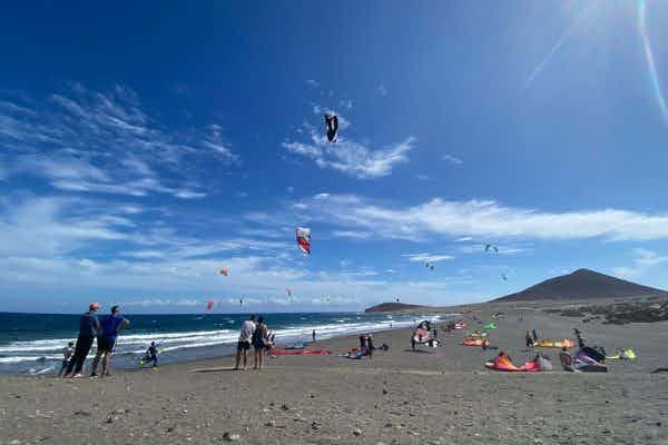 kite surf beach