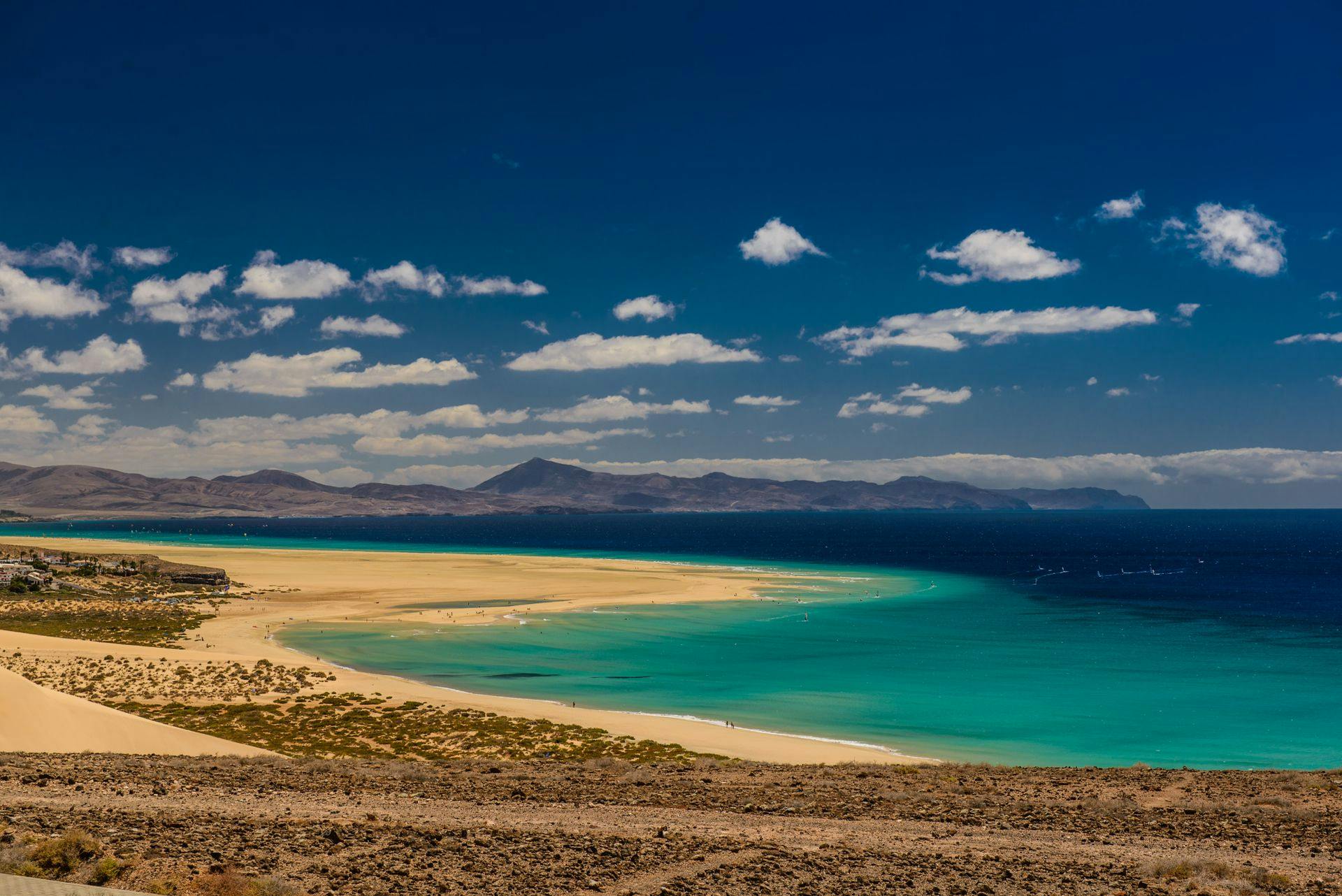 Fuerteventura  (Spain) - Card Background Image
