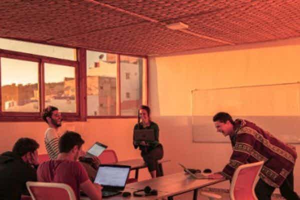 coworking in taghazout