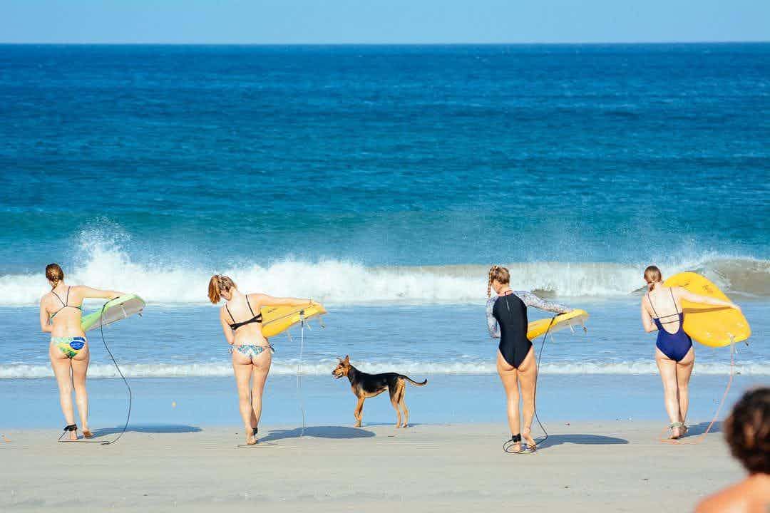 female community surf