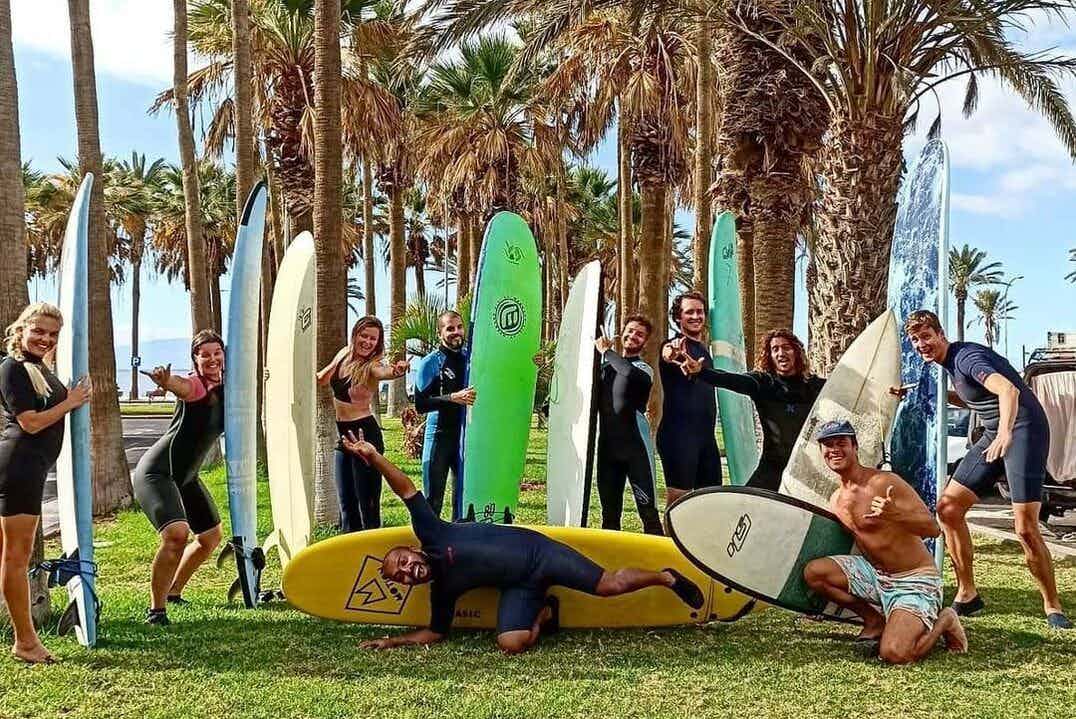 Amarilla surf community