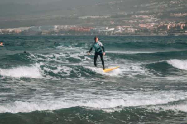 surfing in Tenerife
