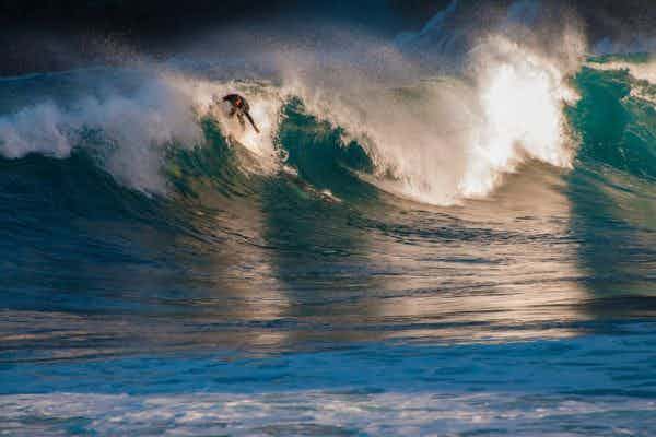 big waves in Tenerife