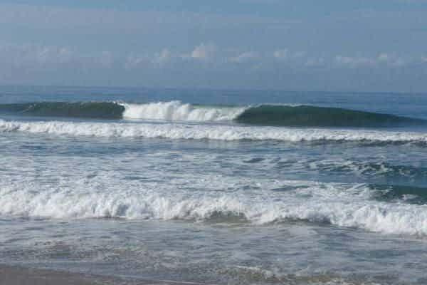 waves in Santa Teresa
